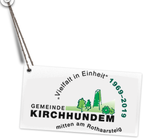 Logo Gemeinde Kirchhundem - mitten am Rothaarsteig